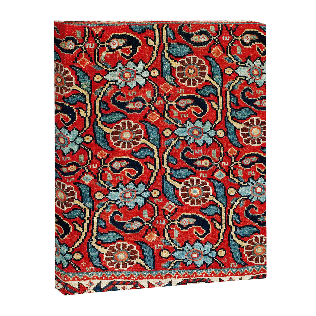 Qashqa'i Khorjin Fars Southwest Persian Bag Print Canvas Print Gallery Image 3
