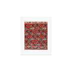 Qashqa'i Khorjin Fars Southwest Persian Bag Print Art Print Gallery Image 1