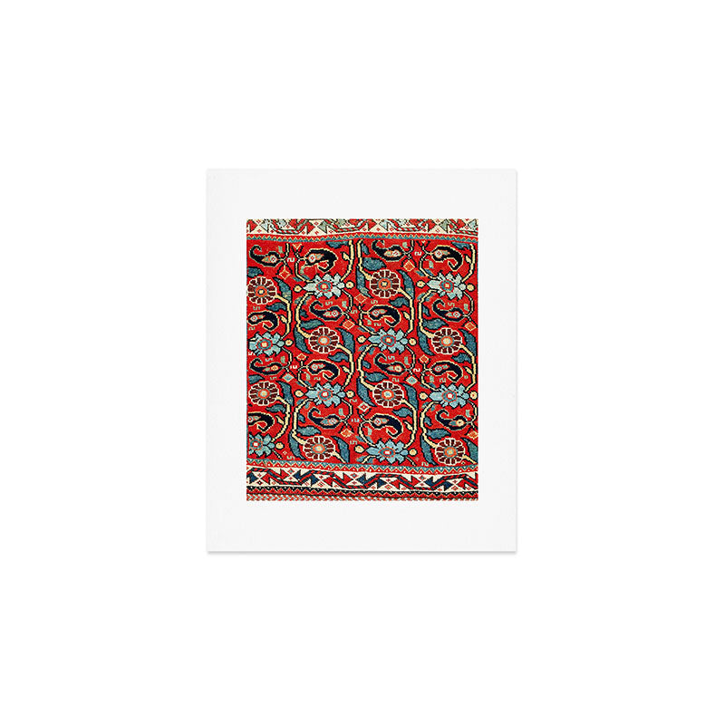 Qashqa'i Khorjin Fars Southwest Persian Bag Print Art Print Gallery Image 1