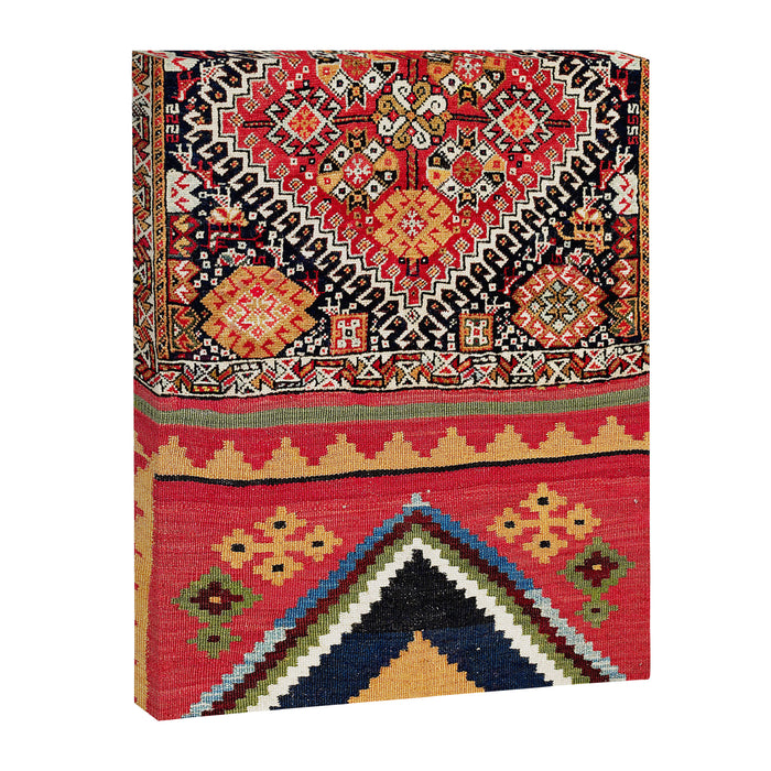 Qashqa'i Nomad Fars Southwest Persian Bag Print Canvas Print Gallery Image 1
