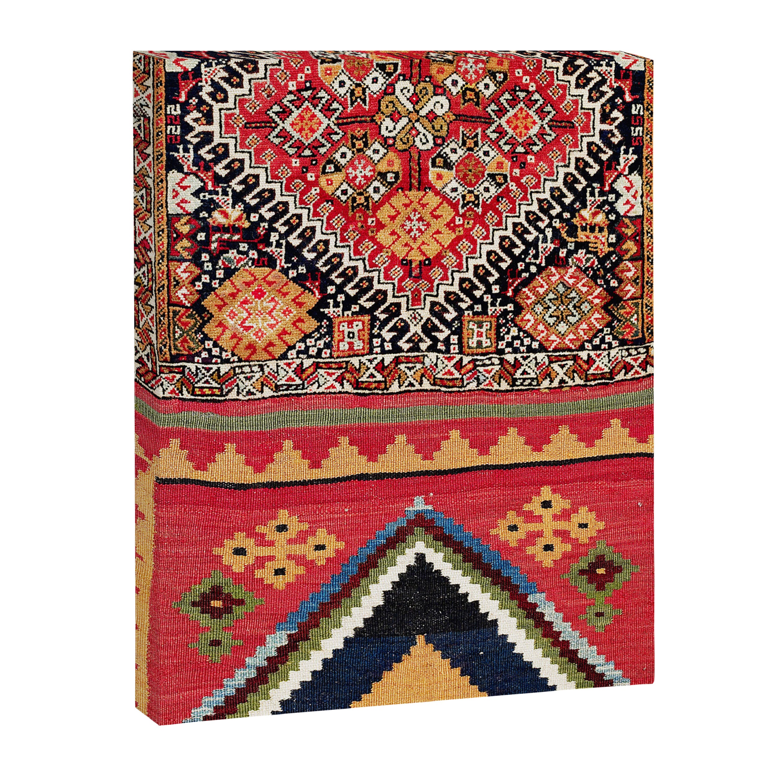 Qashqa'i Nomad Fars Southwest Persian Bag Print Canvas Print Gallery Image 3