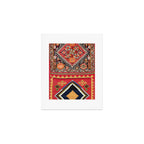 Qashqa'i Nomad Fars Southwest Persian Bag Print Art Print Gallery Image 1