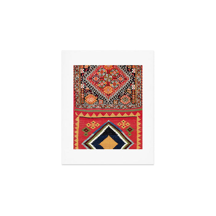 Qashqa'i Nomad Fars Southwest Persian Bag Print Art Print Gallery Image 1