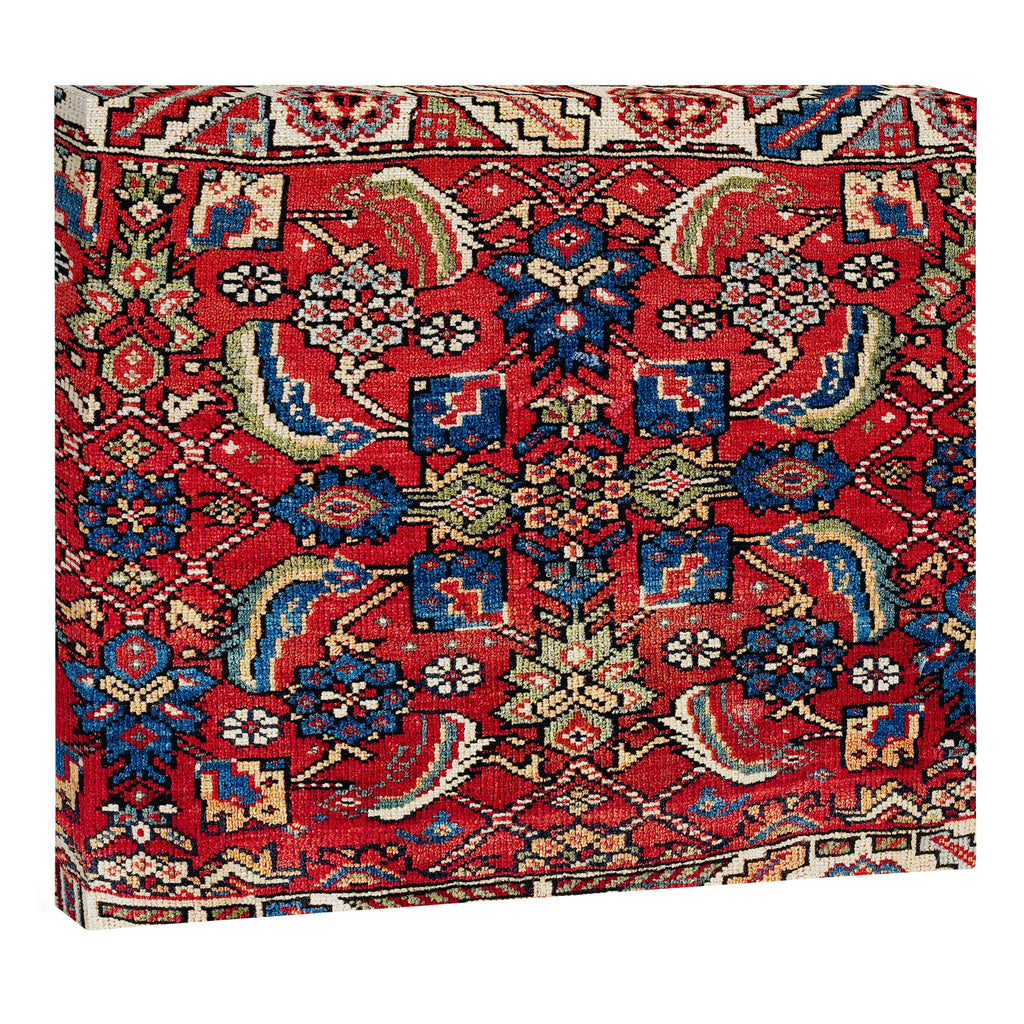 Qashqaâi Vagireh Fars Southwest Persian Sampler Print Canvas Print Gallery Image 3