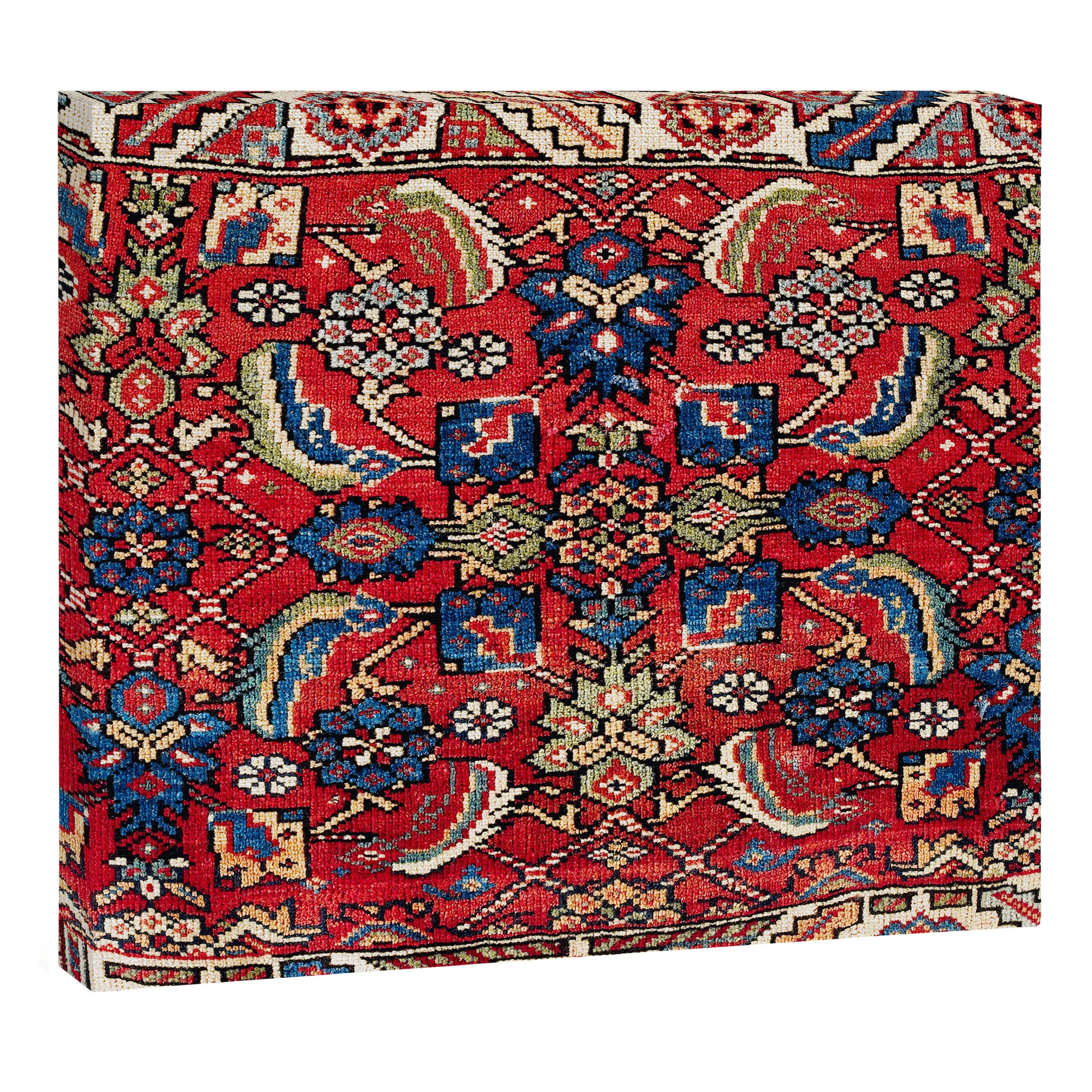 Qashqaâi Vagireh Fars Southwest Persian Sampler Print Canvas Print Gallery Image 3