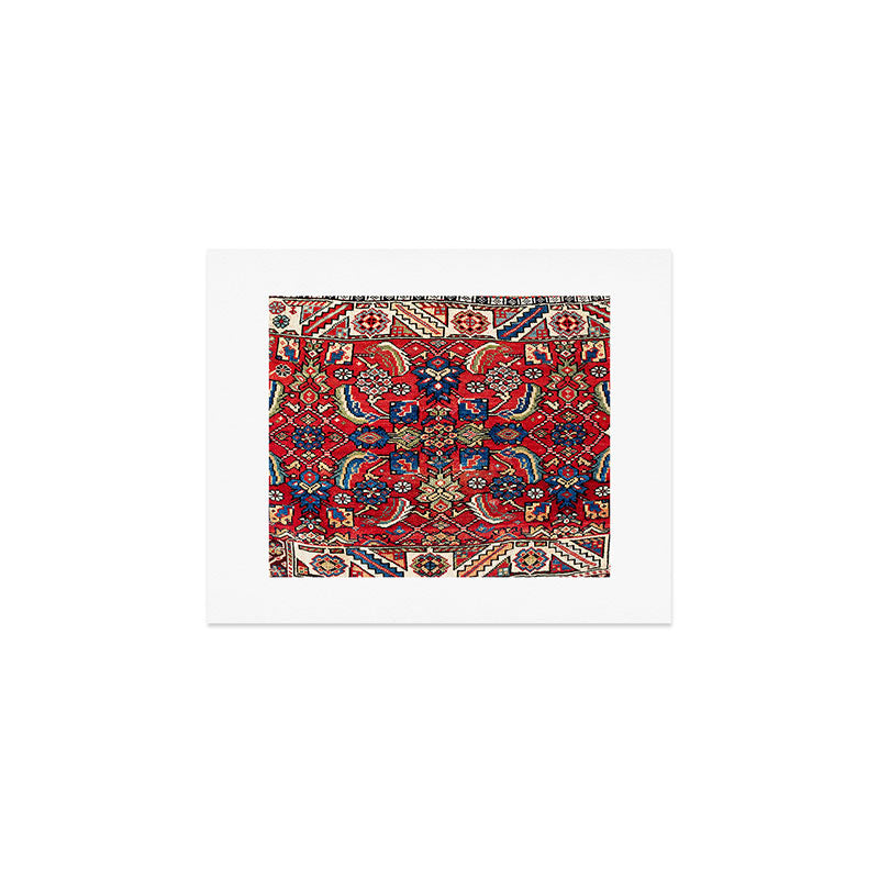 Qashqaâi Vagireh Fars Southwest Persian Sampler Print Art Print Gallery Image 1