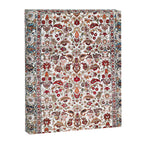 Qum Central Persian Rug Print Canvas Print Gallery Image 3