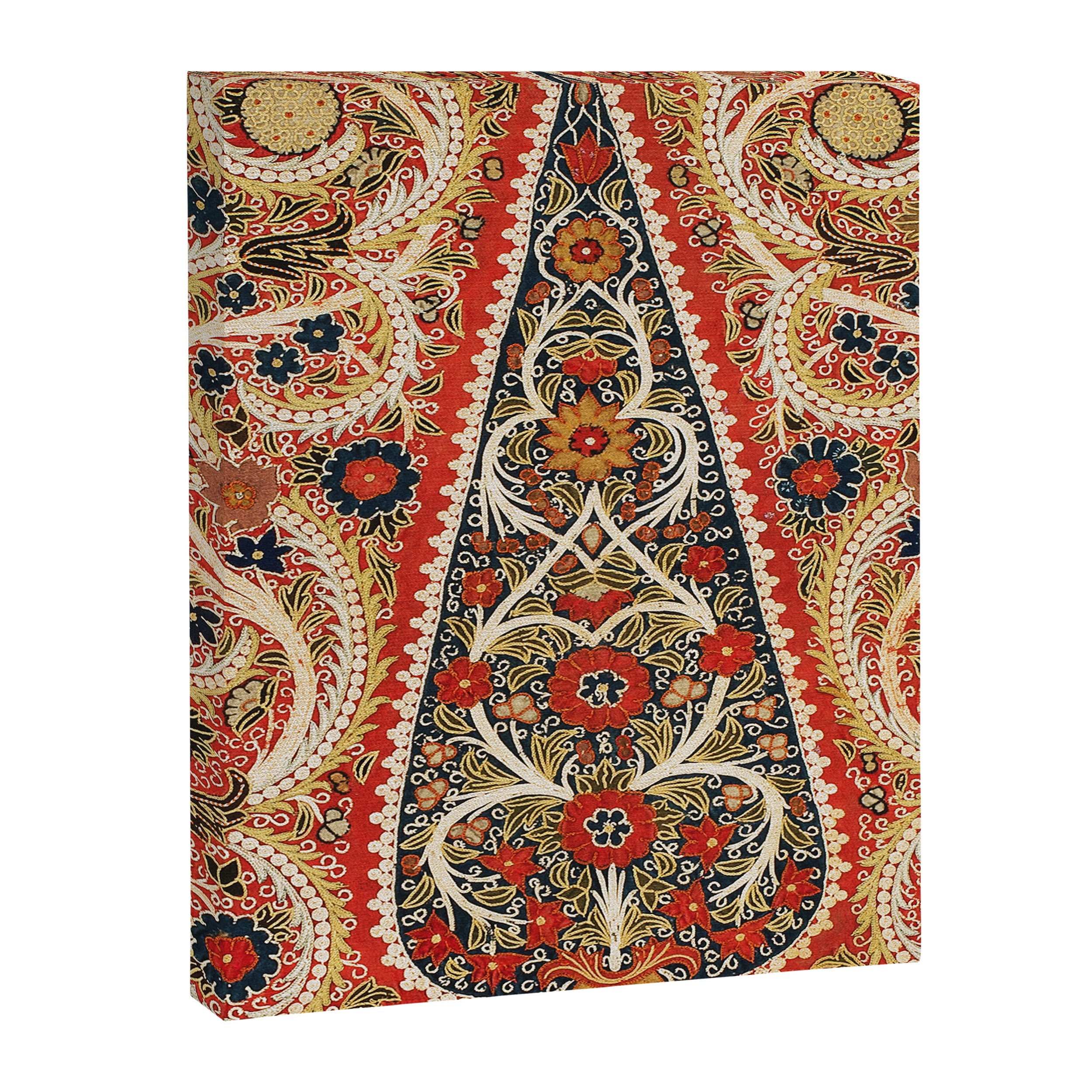 Rasht  Antique North Persian Embroidery Print Canvas Print Gallery Image 3