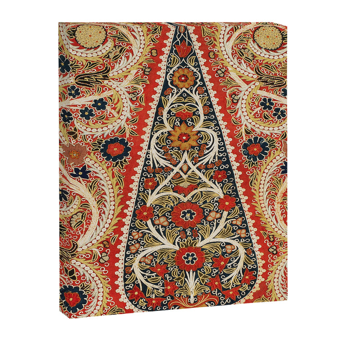Rasht  Antique North Persian Embroidery Print Canvas Print Gallery Image 1