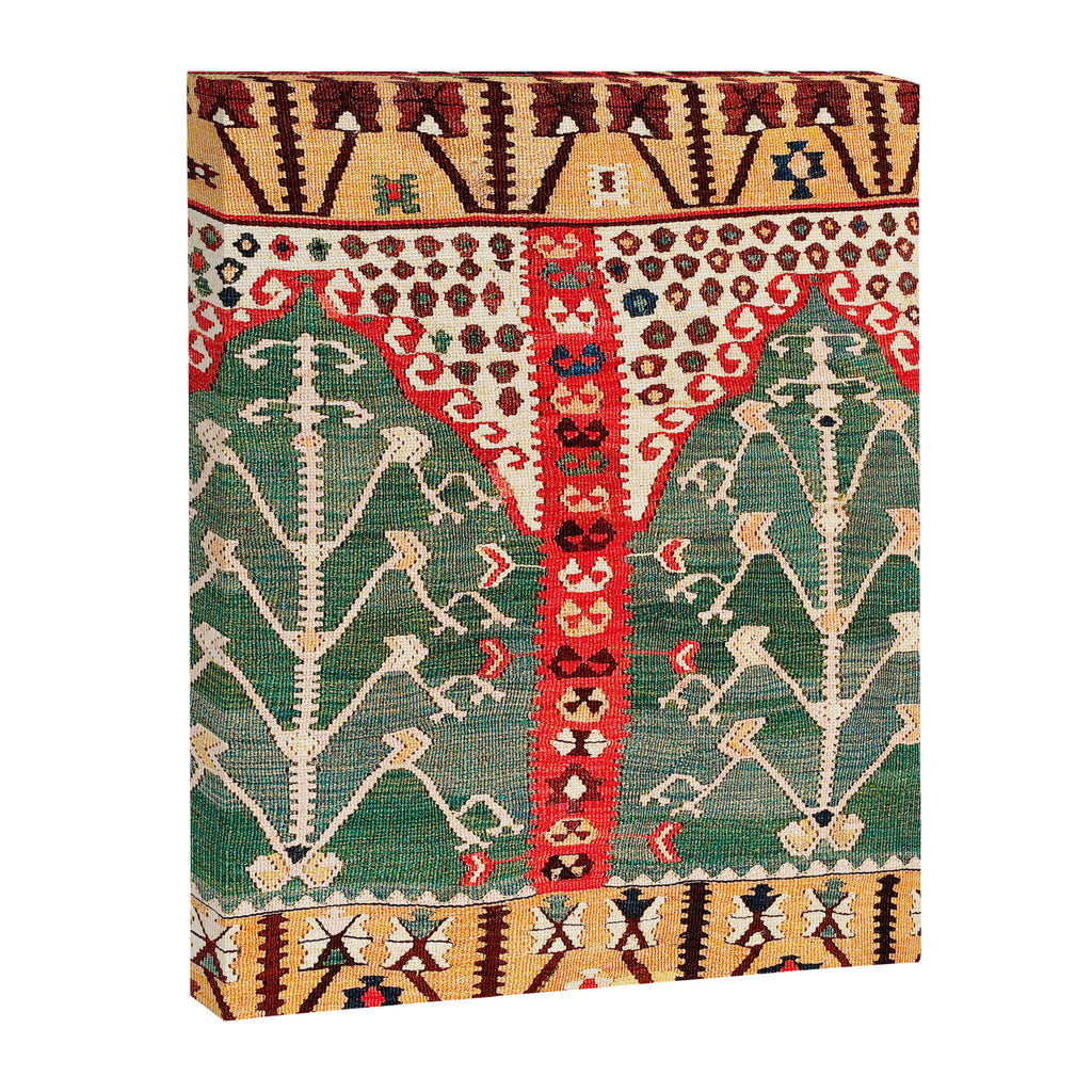 Saf Gümüshane Northeast Anatolian Kilim Print Canvas Print Gallery Image 3