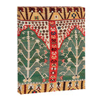 Saf Gümüshane Northeast Anatolian Kilim Print Canvas Print Gallery Image 3