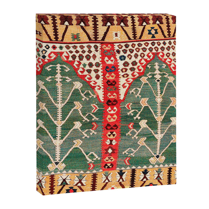 Saf Gümüshane Northeast Anatolian Kilim Print Canvas Print Gallery Image 1