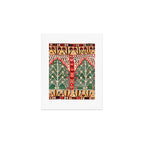 Saf Gümüshane Northeast Anatolian Kilim Print Art Print Gallery Image 1
