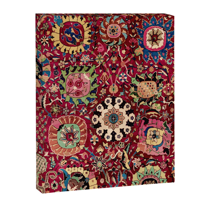 Safavid Carpet Fragment Canvas Print Gallery Image 1