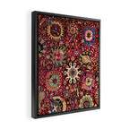 Safavid Carpet Fragment Framed Canvas Print Gallery Image 2