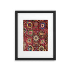 Safavid Carpet Fragment Framed Art Print Gallery Image 5