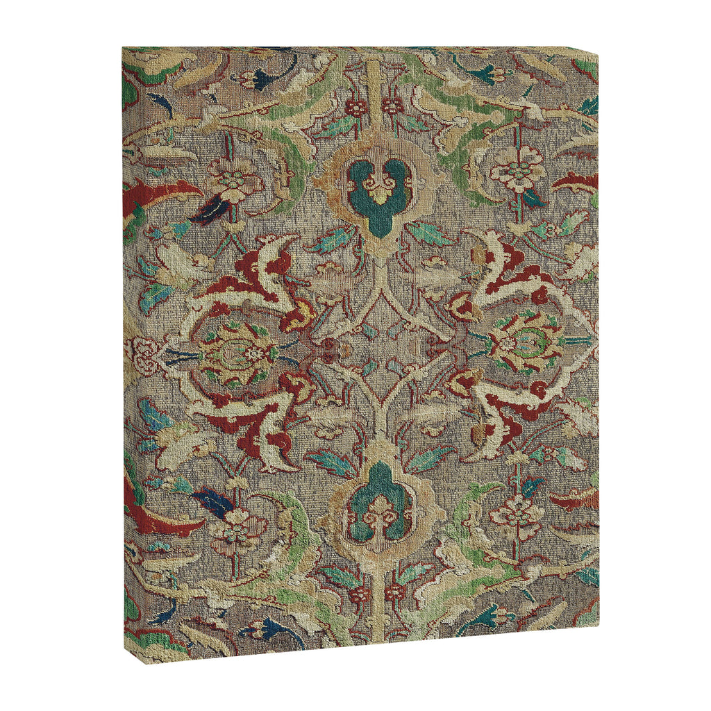 Safavid Dynasty Floral Carpet Canvas Print Gallery Image 6