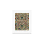 Safavid Dynasty Floral Carpet Art Print Gallery Image 1