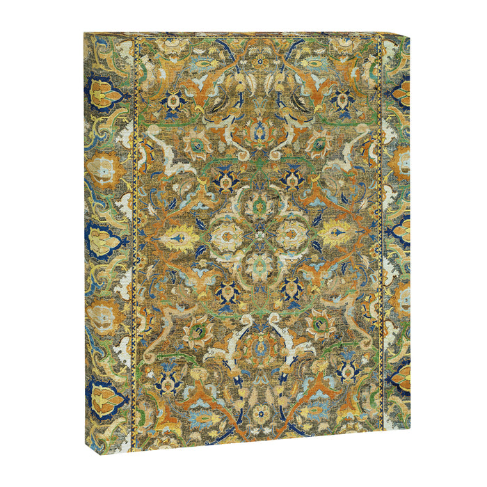 Safavid 'Polonaise' 17th Century Persian Carpet Print Canvas Print Gallery Image 1