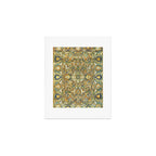 Safavid 'Polonaise' 17th Century Persian Carpet Print Art Print Gallery Image 1