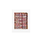 Saçikara Antique Tribal Turkish Kilim Art Print Gallery Image 1