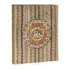 Saltillo North Mexican Serape Floral Blanket Print Canvas Print Gallery Image 6