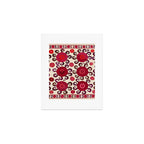 Samarkand  Southwest Uzbekistan Suzani Embroidery Print Art Print Gallery Image 1
