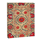 Samarkand Suzani Bokhara Uzbekistan Floral Embroidery Print Canvas Print Gallery Image 3