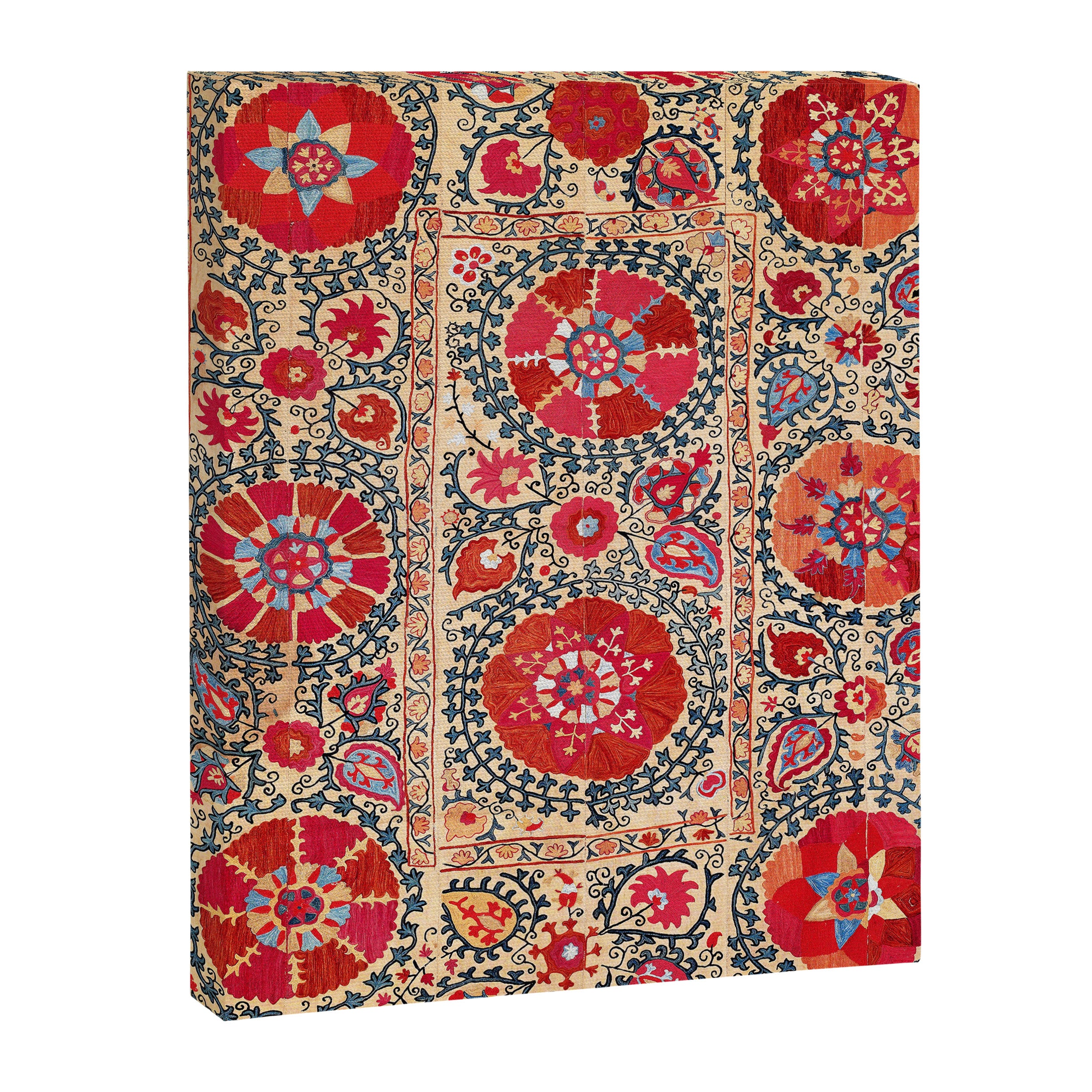 Samarkand Suzani Southwest Uzbekistan Embroidery Canvas Print Gallery Image 3