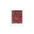 Sarkisla Sivas Kurdish Anatolian Rug Art Print Gallery Image 1