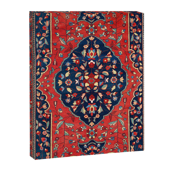 Sarough Farahan Arak West Persian Rug Print Canvas Print Gallery Image 1