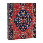 Sarough Farahan Arak West Persian Rug Print Canvas Print Gallery Image 3