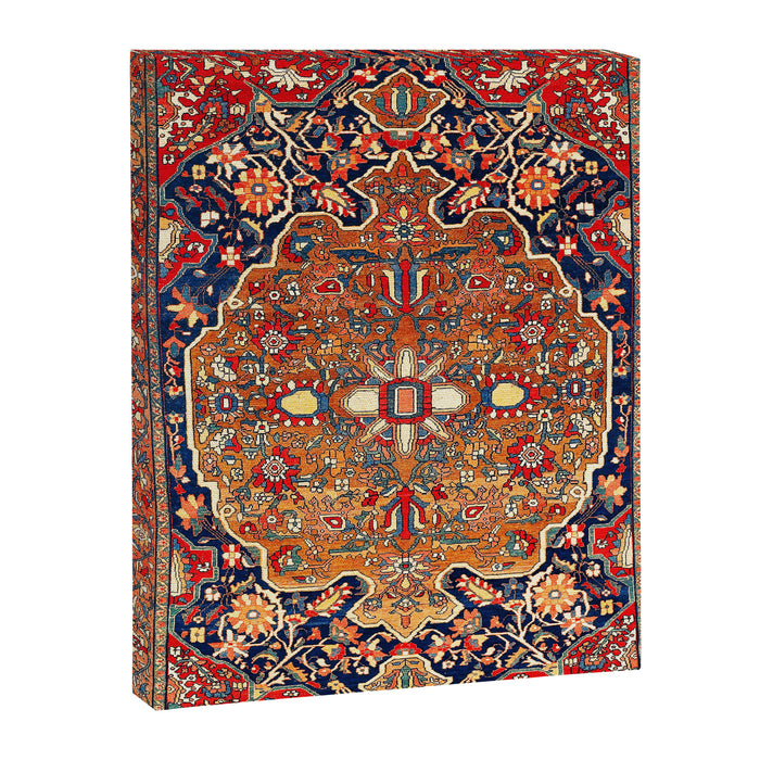 Sarough Farahan Arak West Persian Rug Print Canvas Print Gallery Image 1