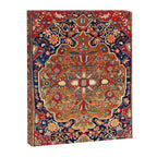 Sarough Farahan Arak West Persian Rug Print Canvas Print Gallery Image 6