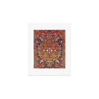 Sarough Farahan Arak West Persian Rug Print Art Print Gallery Image 1