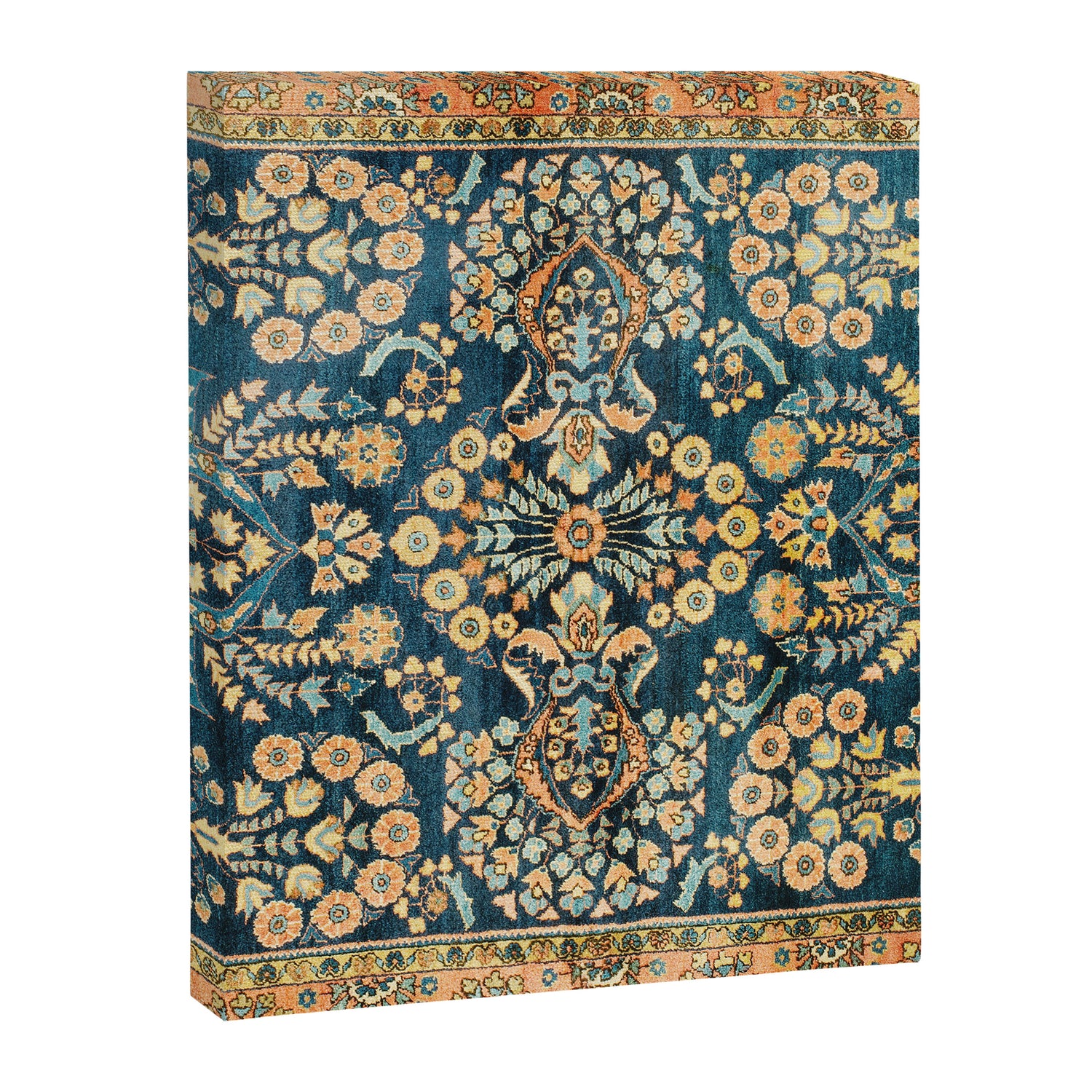 Sarouk  Antique West Persian Rug Print Canvas Print Gallery Image 3