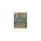 Sarouk  Antique West Persian Rug Print Art Print Gallery Image 1