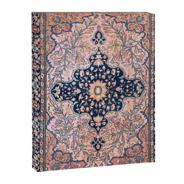 Sarouk  Antique West Persian Rug Print Canvas Print Gallery Image 1