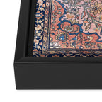 Sarouk  Antique West Persian Rug Print Framed Canvas Print Gallery Image 3