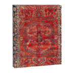 Sarouk Arak West Persian Carpet Print Canvas Print Gallery Image 3