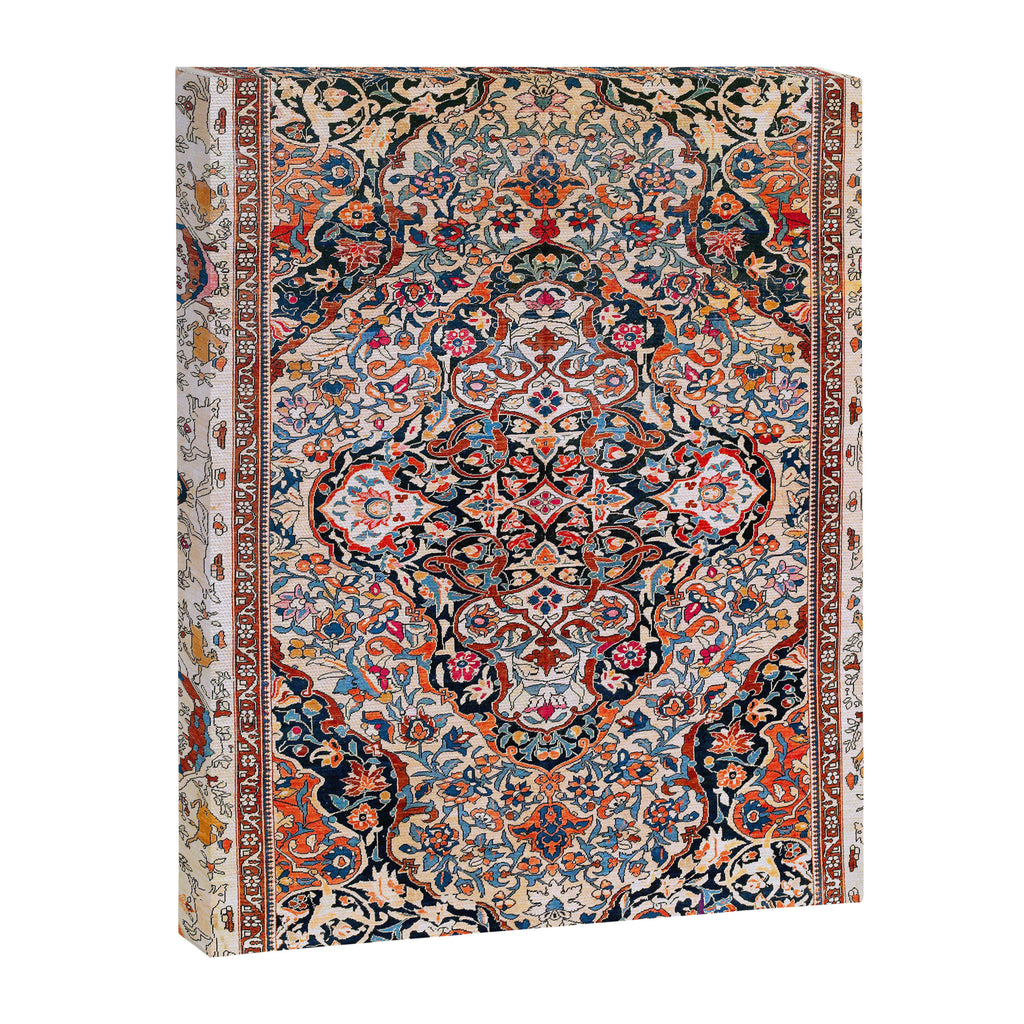 Sarouk Arak West Persian Rug Print Canvas Print Gallery Image 3