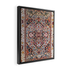 Sarouk Arak West Persian Rug Print Framed Canvas Print Gallery Image 2