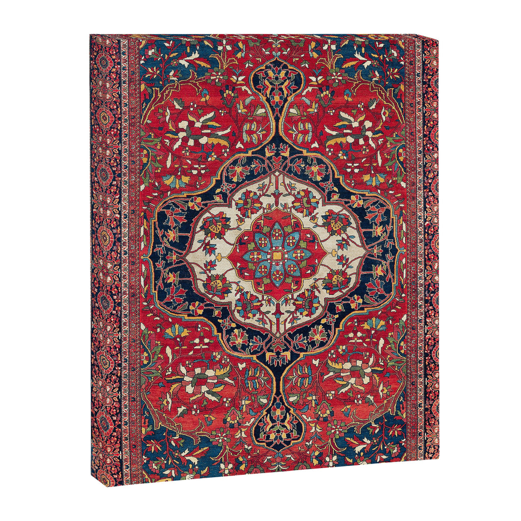 Sarouk Farahan Arak West Persian Rug Print Canvas Print Gallery Image 3