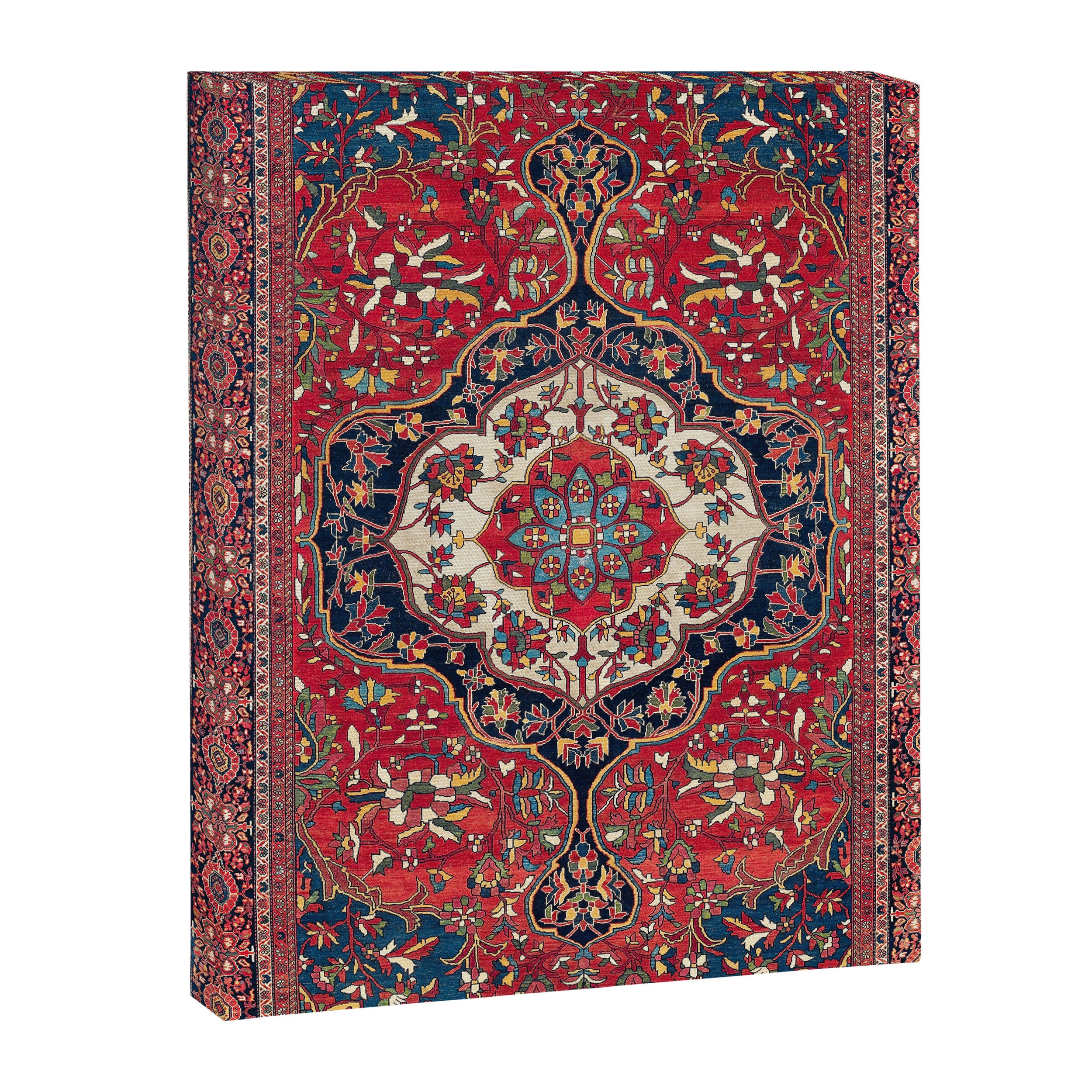 Sarouk Farahan Arak West Persian Rug Print Canvas Print Gallery Image 3