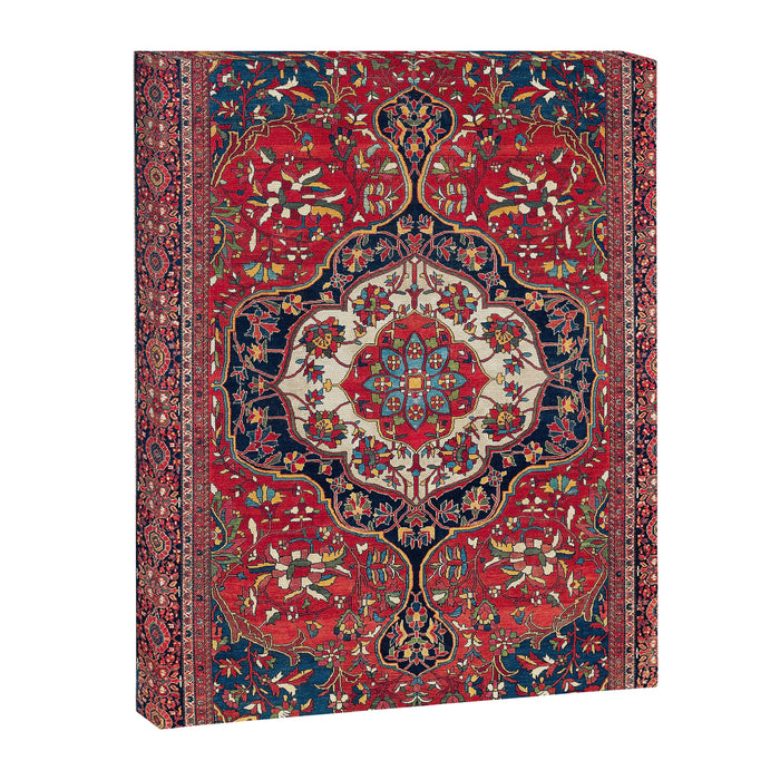 Sarouk Farahan Arak West Persian Rug Print Canvas Print Gallery Image 1