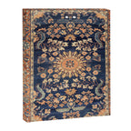 Sarouk Persian Floral Rug Print Canvas Print Gallery Image 3