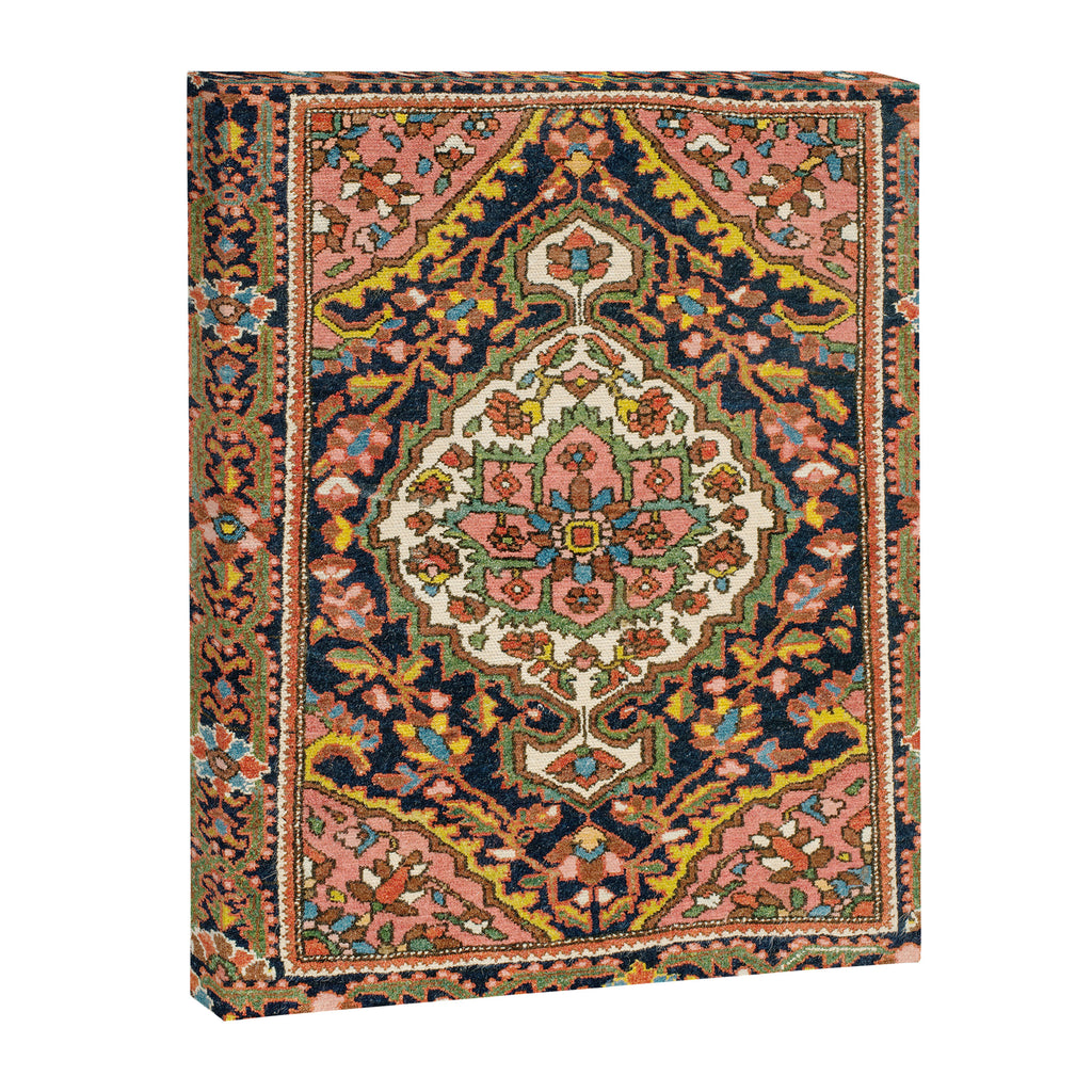 Sarouk Poshti  Antique South Persian Rug Print Canvas Print Gallery Image 3