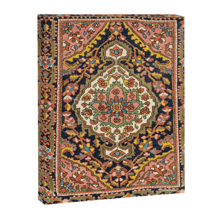 Sarouk Poshti  Antique South Persian Rug Print Canvas Print Gallery Image 1
