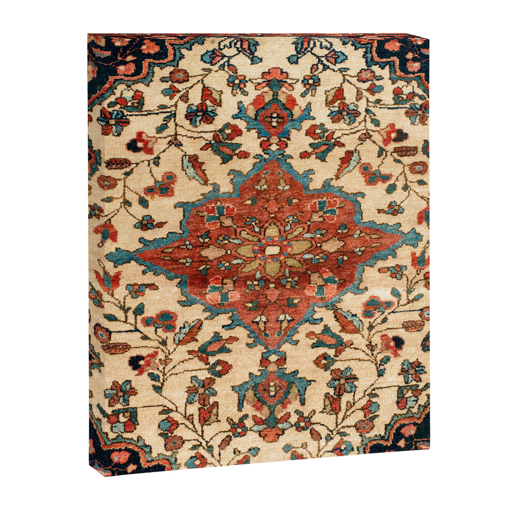 Sarouk Poshti West Persian Rug Print Canvas Print Gallery Image 3
