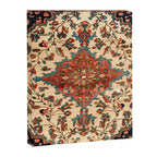 Sarouk Poshti West Persian Rug Print Canvas Print Gallery Image 3